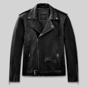 Rutland Black Riding Leather Jacket