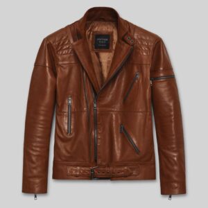 Cruiser Biker Leather Jacket