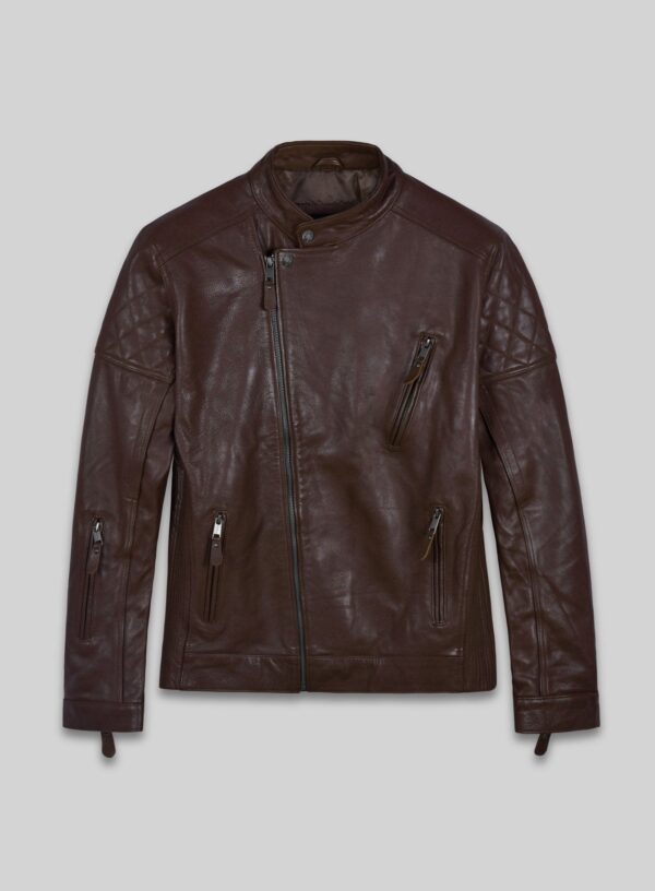 Moto Biker Leather Jacket