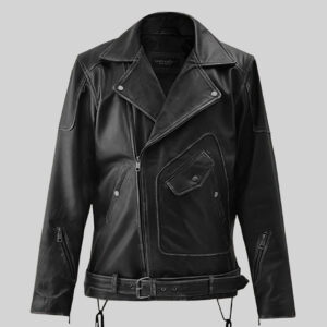 Street Style Biker Leather Jacket