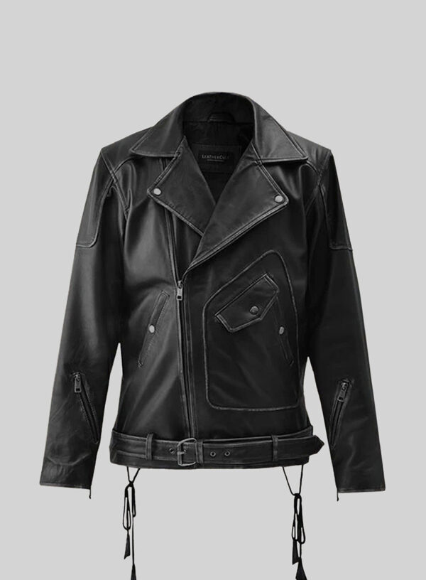 Street Style Biker Leather Jacket